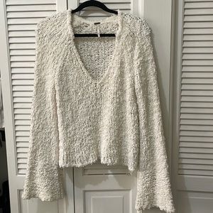 Free People While Sweater